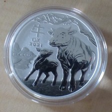 Australia 1$ Lunar 3 Year of