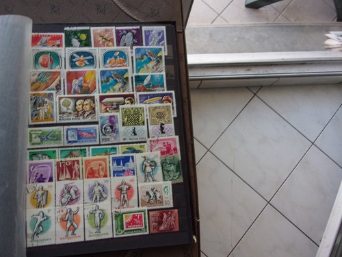 Hongrie lot timbres obl - -,