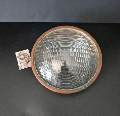 Ancienne lentille verre pour - ancienne, lentille/