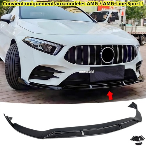 Lèvre avant pour mercedes - pour, a