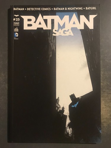 Batman saga t25 juin 2014 - batman,
