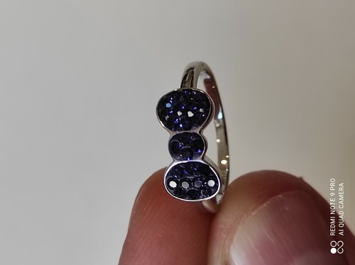 Bague femme agatha argent - en,