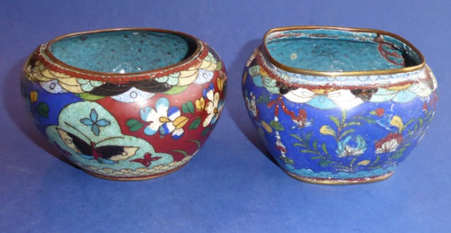 Japon lot cache pots vase - 2,