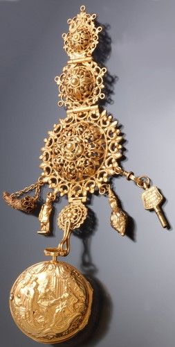 Montre gousset antique - gousset, verge