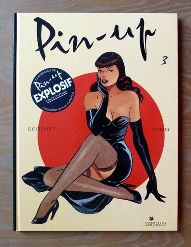 Yann berthet pin up - tome, 3