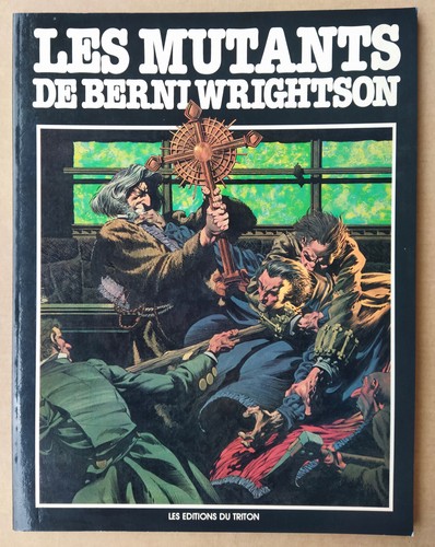 Berni wrightson les - wrightson,
