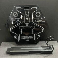 Hot Toys Dx10 T2 : présentoir Judgment Day T-800 à l'échelle 1/6 accessoires