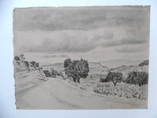 CÉRIA Edmond Dessin original