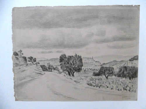Céria edmond dessin original - edmond,