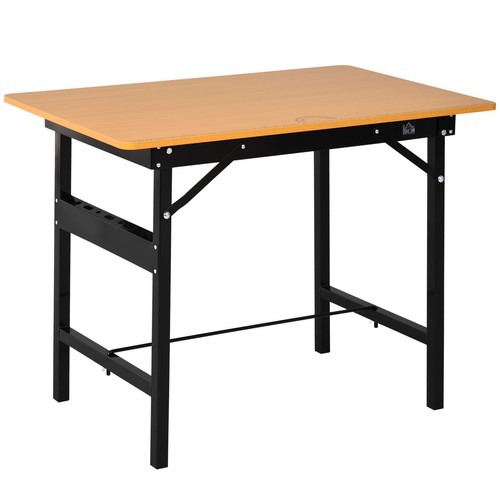 Homcom établi 100x60x75 - Établi, 100x60x75,5cm