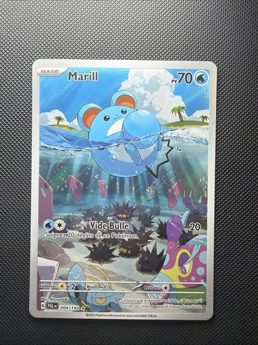 Carte pokémon marill - carte,