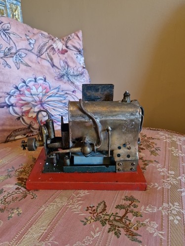 Machine vapeur ancienne - machine, à