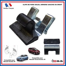 Attache Pare-Soleil Arrière