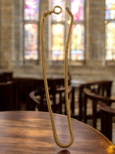 Collier chaîne vintage