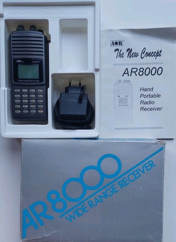 Aor ar8000 radio - aor, portable