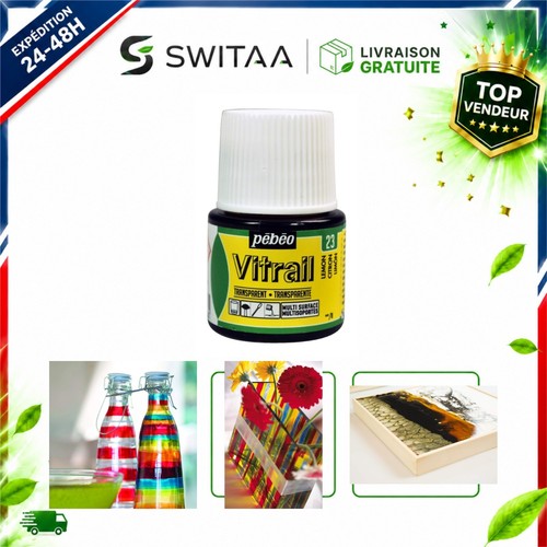 Pébéo vitrail peinture verre - vitrail,