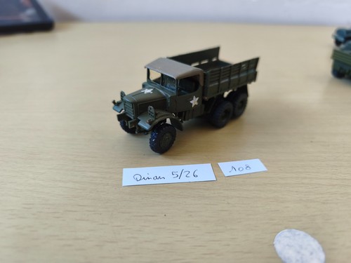 Camion militaire 87e - camion, 1/87e