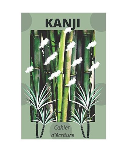 Cahier kanji - cahier, kanji: