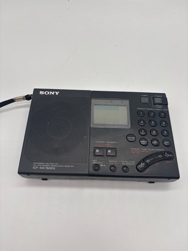 Radio sony icf sw7600gr - sony, icf-sw7600gr
