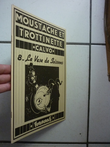 Calvo moustache et - calvo,