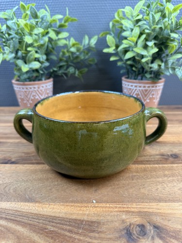 Ancienne soupière poterie - soupière, en