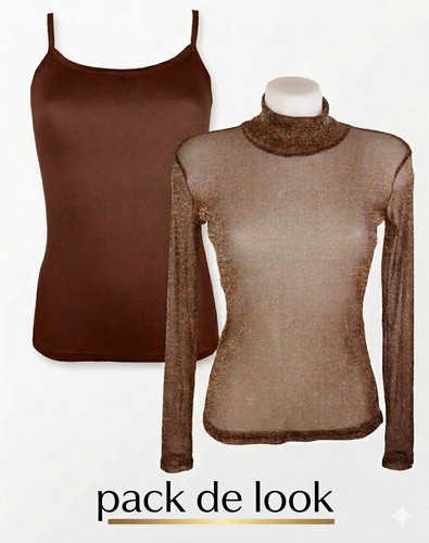 Lot pack look débardeur - lot, de