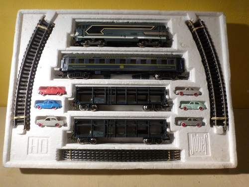 Jouef train auto couchettes - train,