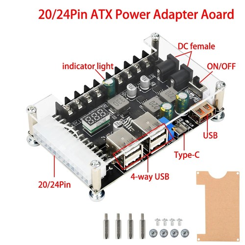 Module alimentation atx - d’alimentation,