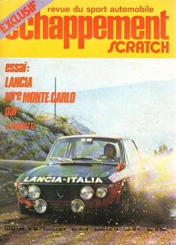 Echappement 1972 lancia - echappement,