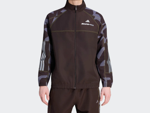 Adidas amg camo track top - amg,