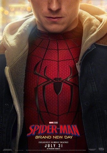 Poster spider man - spider,