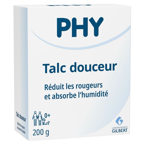Talc douceur pour bébé
