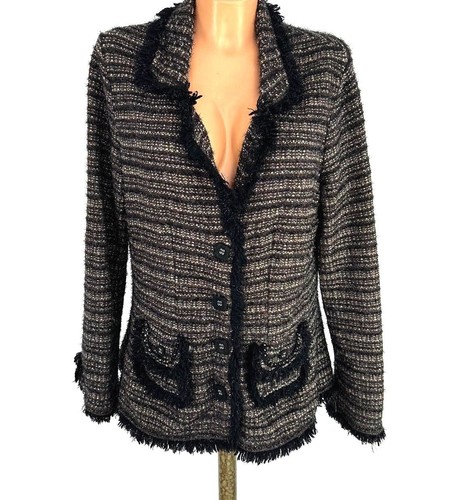 Tricot chic magnifique veste - chic,