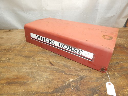 Oem wheel horse 160 hood - wheel,