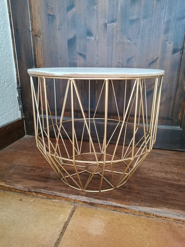 Table appoint métallique - métallique, /