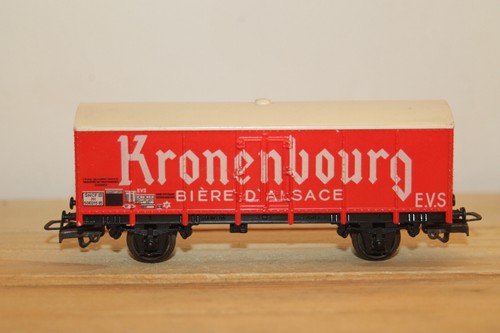 Wagon jouef 6260 marchandise - wagon,