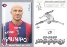 Calciatori Panini 2008-09 - Figurine - Sticker N.42 - Bologna - Valiani *NOUVEAU