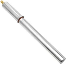 Pompe acier chrome 250mm 300mm 380mm raccord Presta Schrader vintage vélo cycle