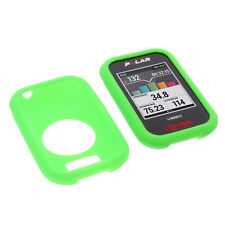 Sac pour Polar V650 Étui en Silicone Caoutchouc Case GPS Vélo Ordinateur Vert