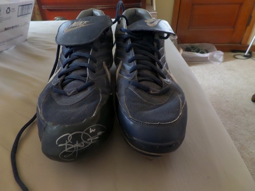 Ryan dempser signed spikes - dempser,