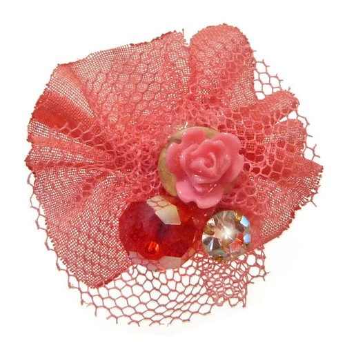 Bague rose vif - bague,