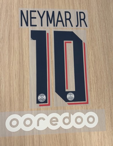 Flocage officiel psg neymar - officiel,