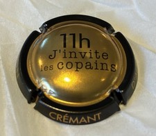 Capsule de Crémant d’Alsace Hubert BLUMSTEIN, « 11h j’invite les Copains »