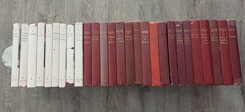 Collection pourpre autres - et,