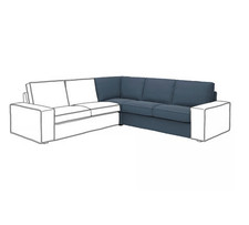 Housse angle ikea kivik - housse,