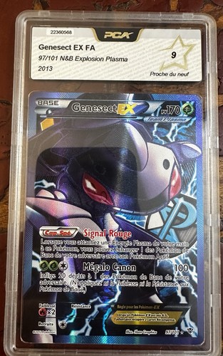 Carte pokémon genesect - carte,