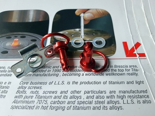 Ring clip dzus fasteners - dzus, x