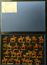 Plats d'étain Zinnfiguren