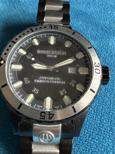 Immersion mens limited edition - mens,