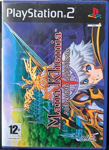 Jeu playstation mana - jeu,